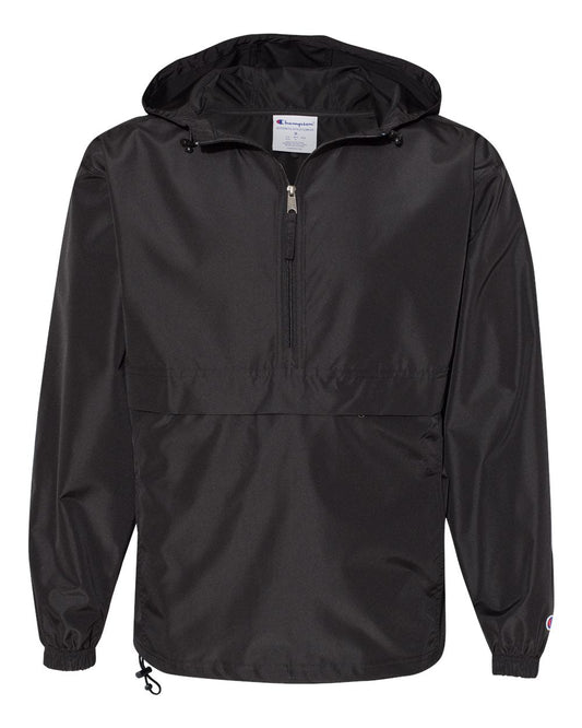 Adult Champion - Packable Quarter-Zip Jacket