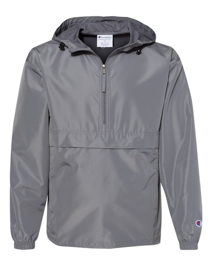 Adult Champion - Packable Quarter-Zip Jacket