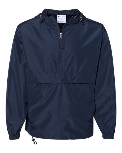 Adult Champion - Packable Quarter-Zip Jacket