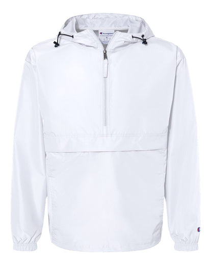 Adult Champion - Packable Quarter-Zip Jacket