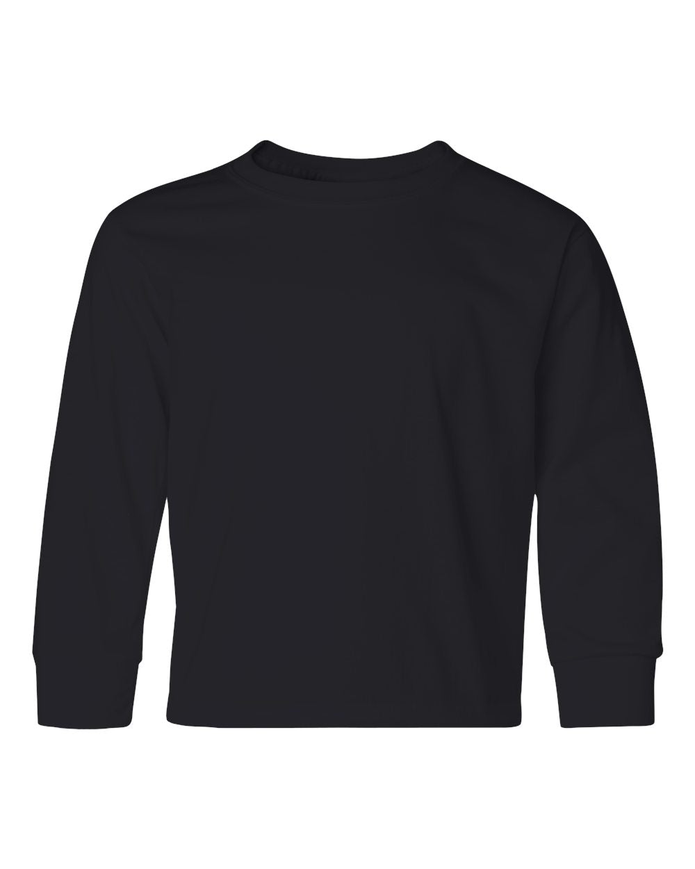 DAVIS Jerzees YOUTH Long Sleeve T-shirt 29BLR