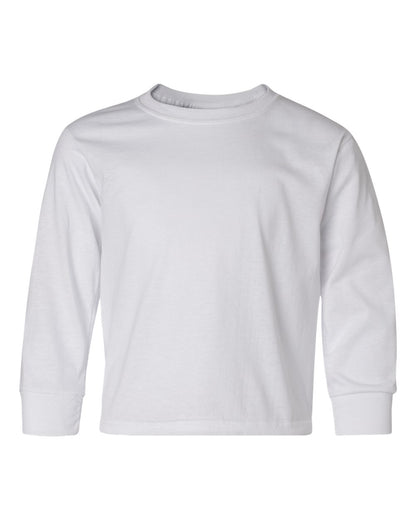 DAVIS Jerzees YOUTH Long Sleeve T-shirt 29BLR