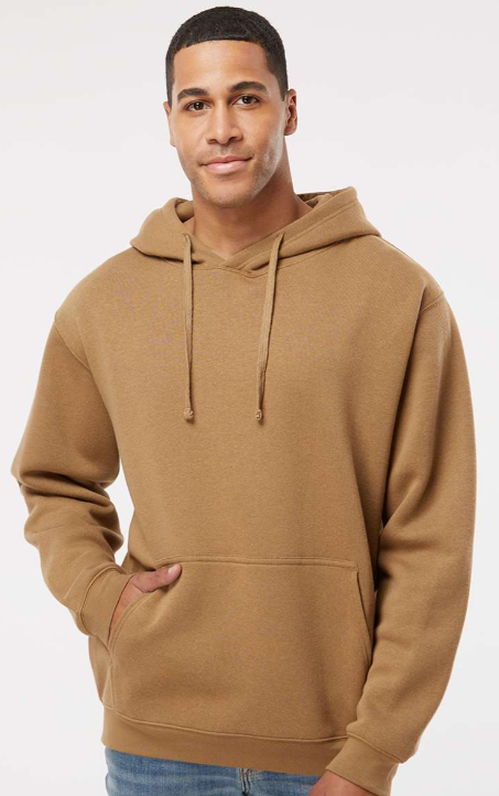 LAT Unisex Elevated Fleece Hoodie Sweatshirt