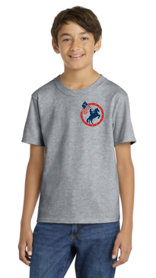 Cheyenne Classical Port & Co™ Youth Core Cotton Tee