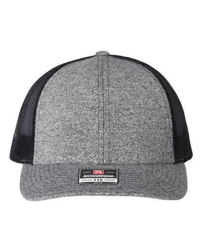 Richardson - Low Pro Heather Trucker Cap