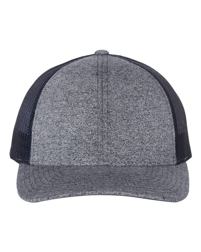 Richardson - Low Pro Heather Trucker Cap