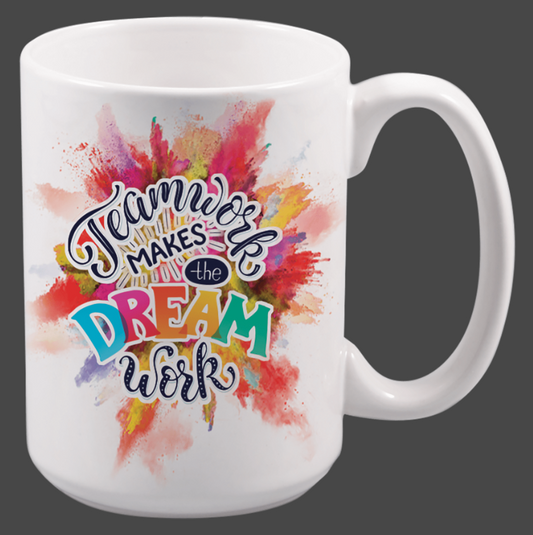 15 oz. Sublimation Ceramic Mug