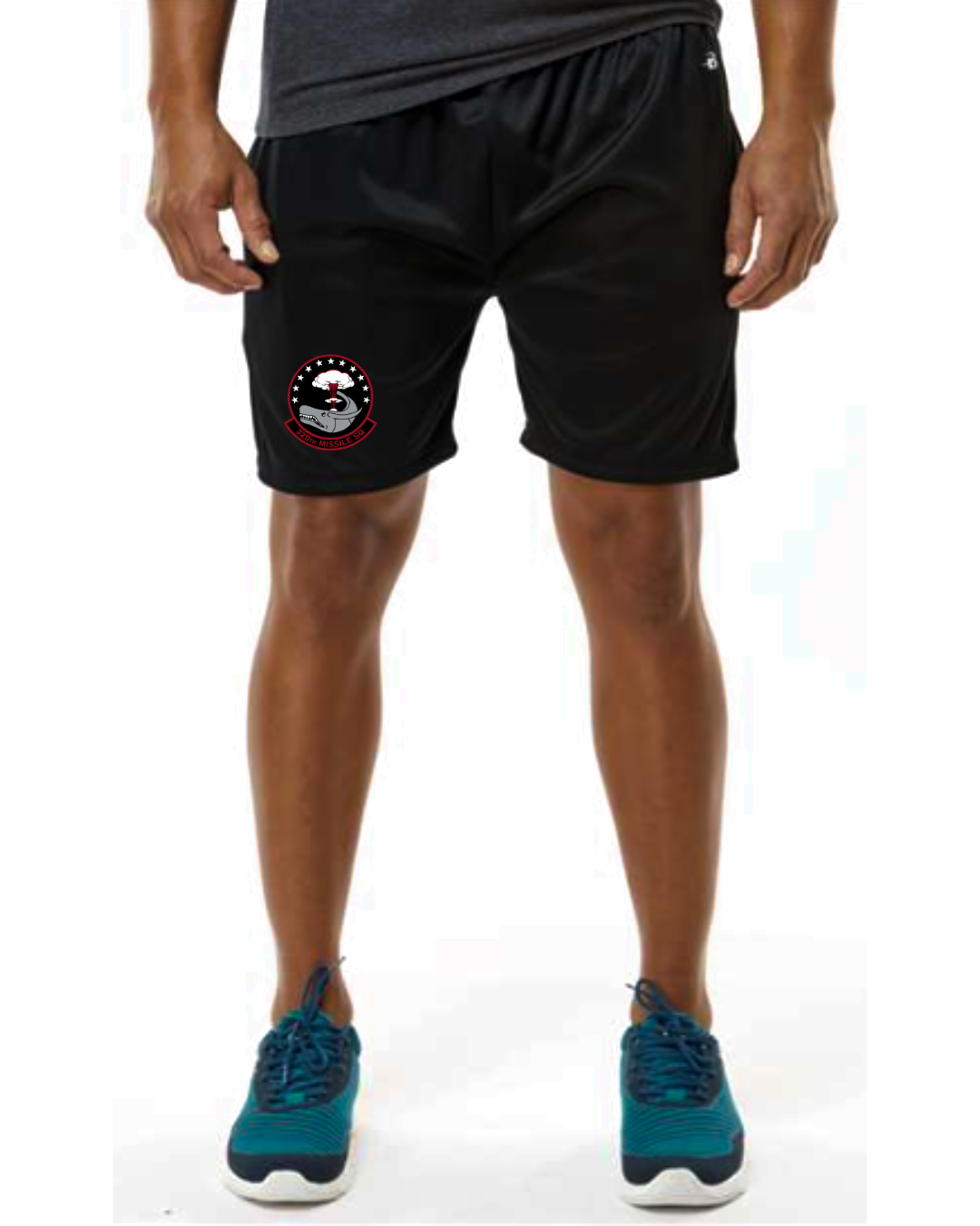 320MS Badger - B-Core 5" Pocketed Shorts