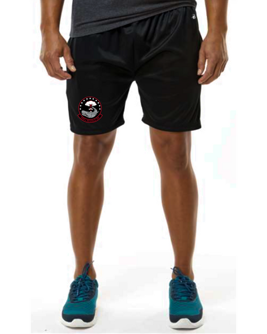 320MS Badger - B-Core 5" Pocketed Shorts