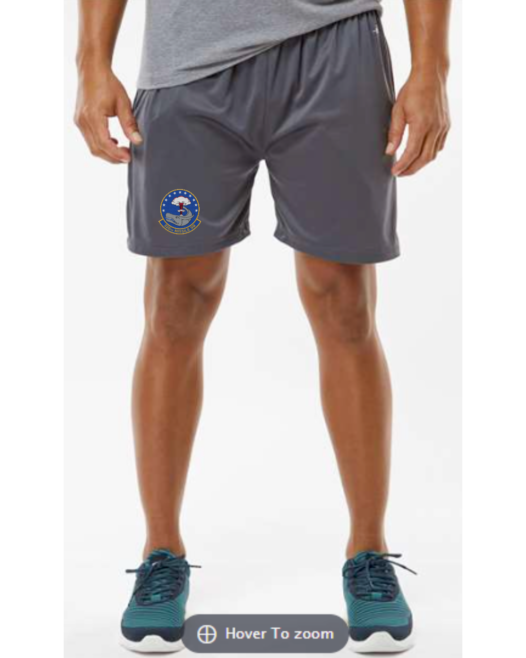 320MS Badger - B-Core 5" Pocketed Shorts
