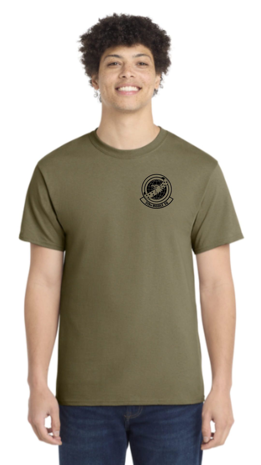 319 SQ Port & Co™ Core Cotton Tee