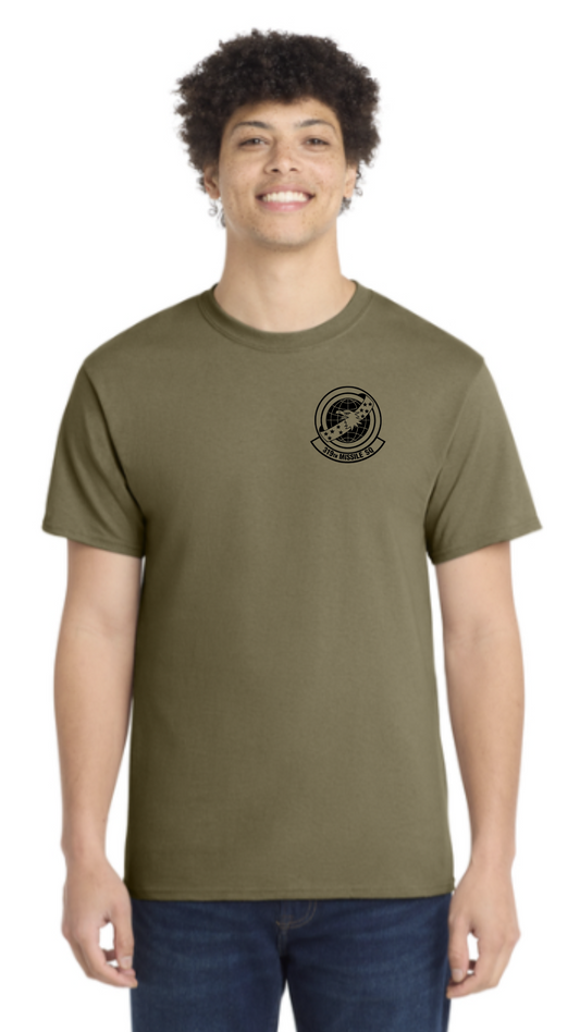 319 SQ Port & Co™ Core Cotton Tee