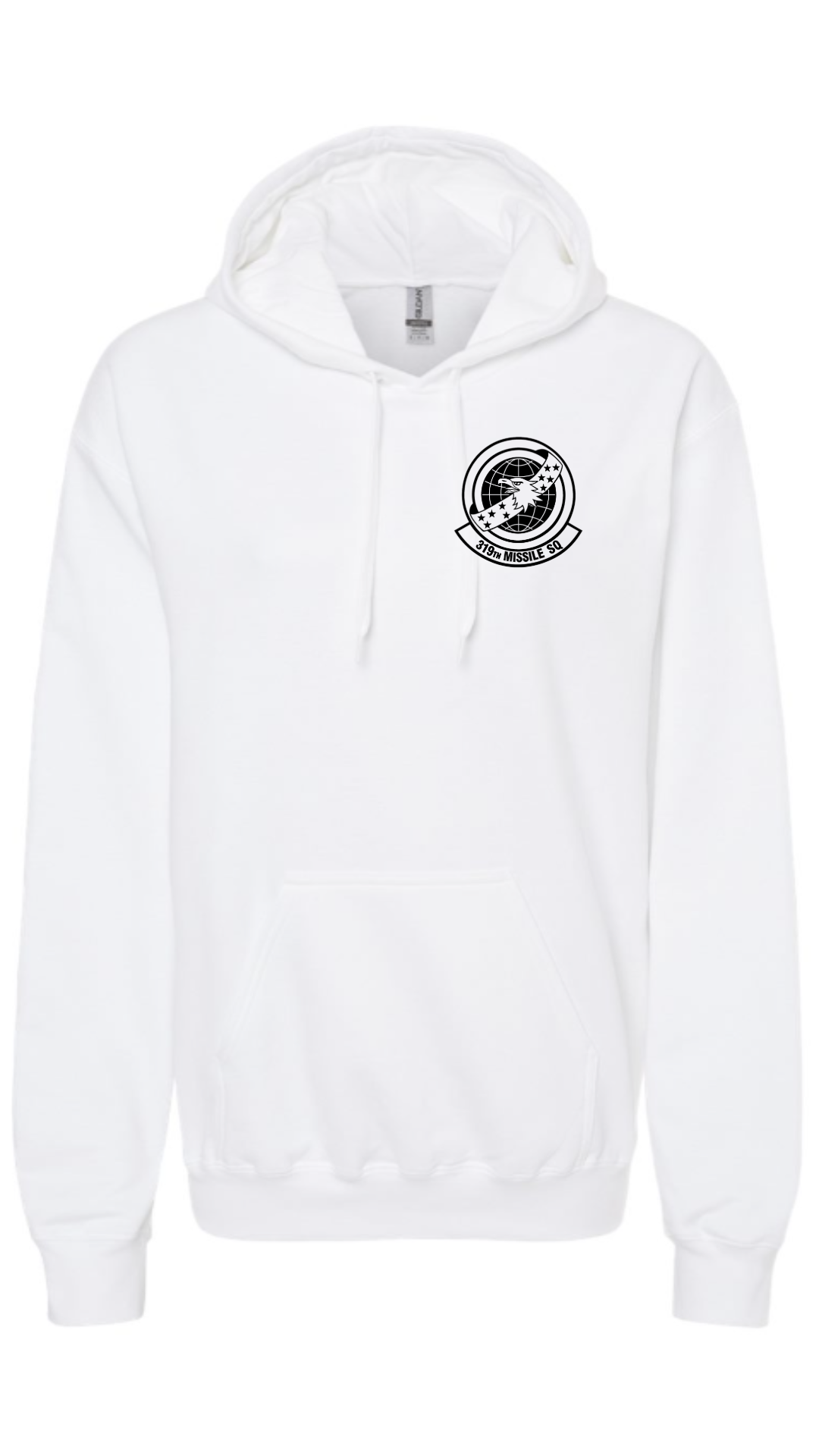 319 SQ Gildan Unisex Softstyle® Midweight Hooded Sweatshirt