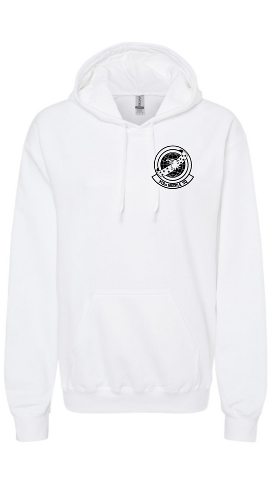 319 SQ Gildan Unisex Softstyle® Midweight Hooded Sweatshirt