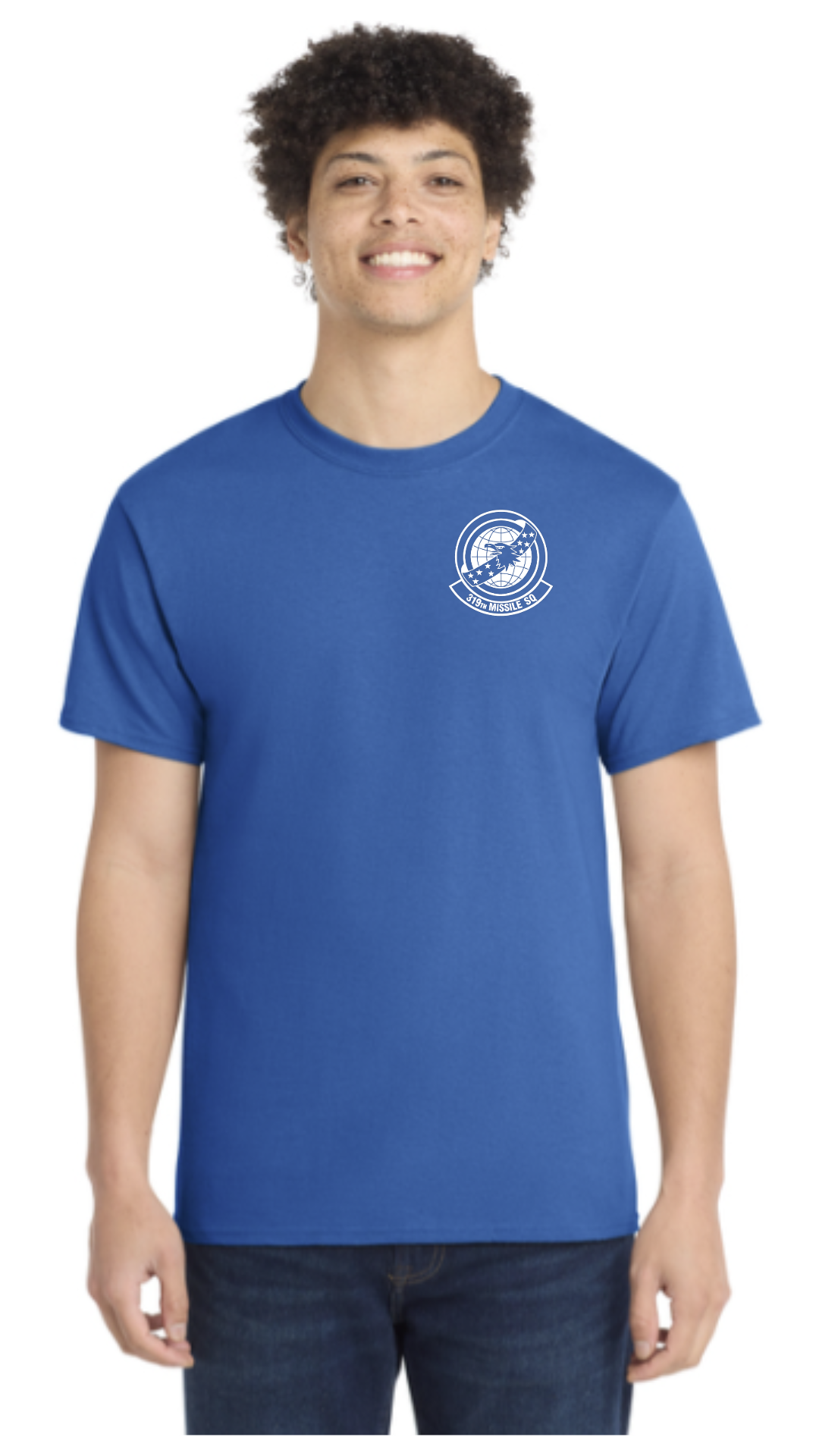 319 SQ Port & Co™ Core Cotton Tee
