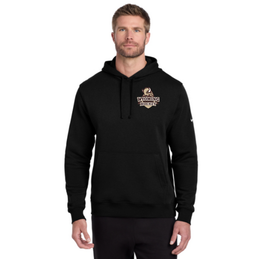 Nike Club Fleece Sleeve Swoosh Pullover Hoodie