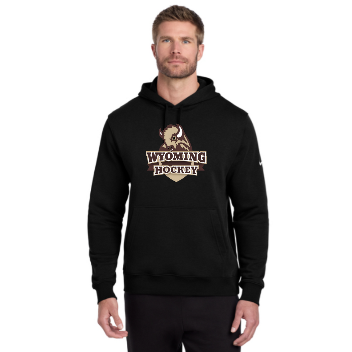 Nike Club Fleece Sleeve Swoosh Pullover Hoodie