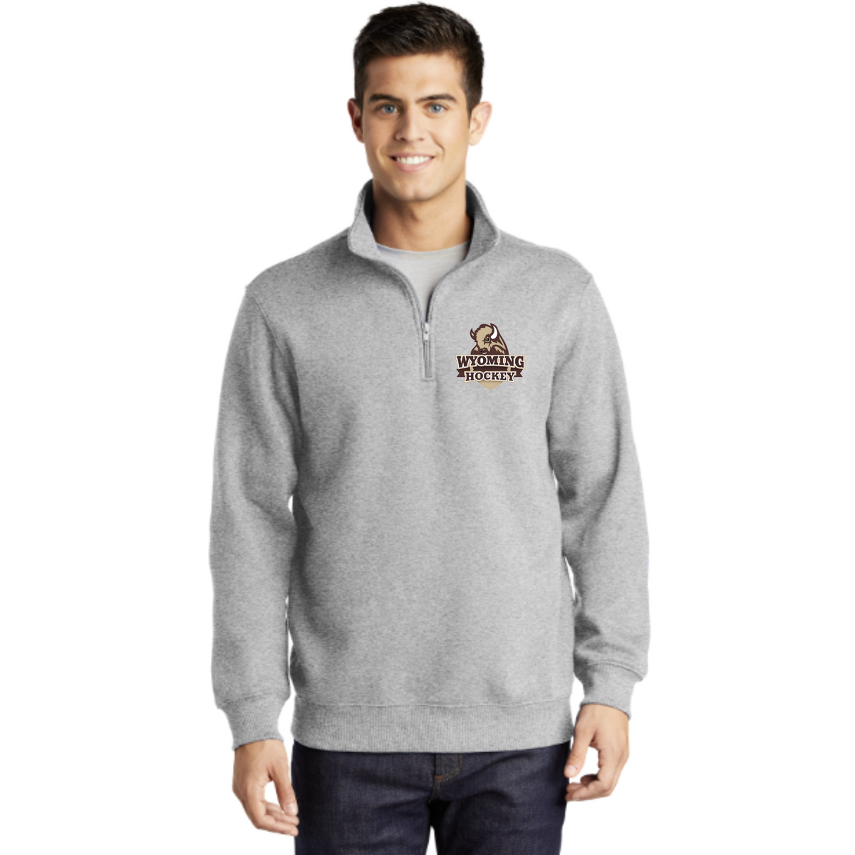 Adult Sport-Tek® 1/4-Zip Sweatshirt