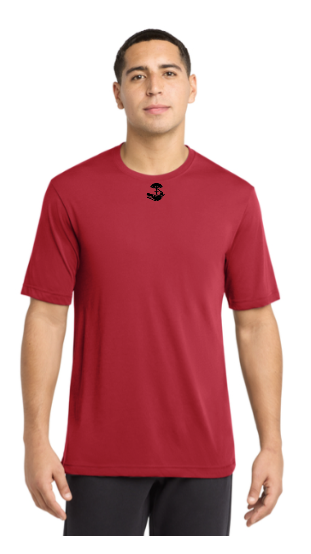 320MS Morale Sport-Tek® Cotton Touch™ Tee