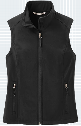 Port Authority® Ladies Core Soft Shell Vest