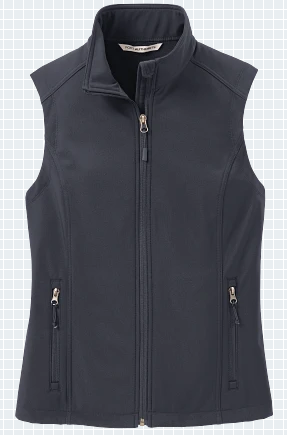 Port Authority® Ladies Core Soft Shell Vest