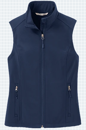 Port Authority® Ladies Core Soft Shell Vest