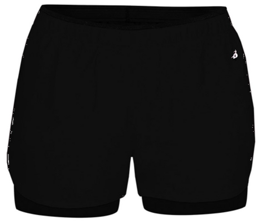 Badger - Women's Double Up Shorts