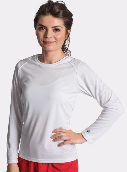 Badger - Women's B-Core Long Sleeve T-Shirt