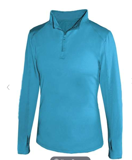 Badger - Women’s Lightweight Quarter-Zip Pullover