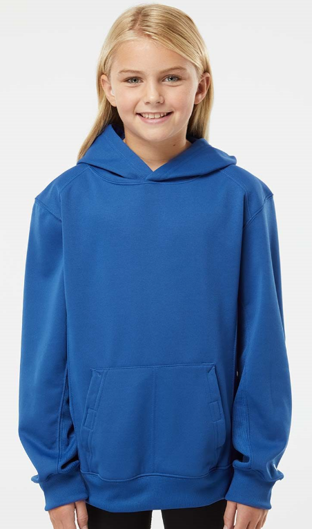 Badger - Youth Performance Fleece Hooded Sweatshirt