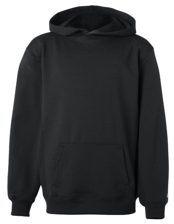 Badger - Youth Performance Fleece Hooded Sweatshirt