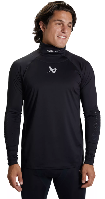 Bauer LS Cut-Resistant Neck Protect Base Layer