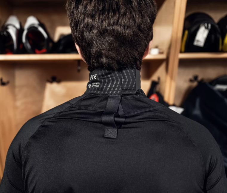 Bauer LS Cut-Resistant Neck Protect Base Layer