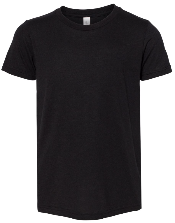 Bella+Canvas Youth Triblend Tee