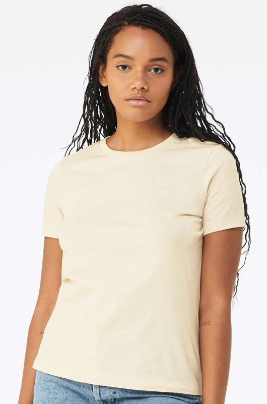 BELLA + CANVAS Women’s Relaxed Jersey Tee