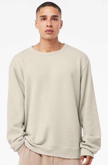 Bella + Canvas Unisex Sponge Fleece Classic Crewneck Sweatshirt