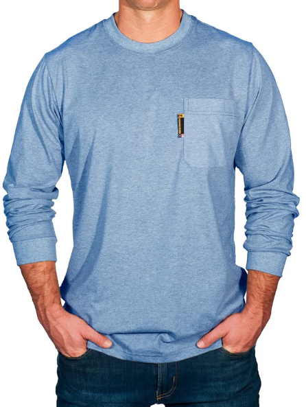 Benchmark Men's Lightweight Long Sleeve FR T-Shirt