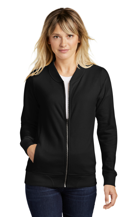 Sport-Tek® Ladies Lightweight French Terry Bomber