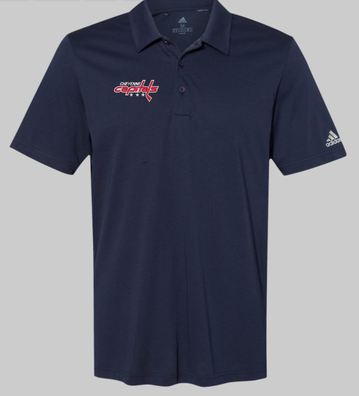 Capitals Adidas Polo Shirt