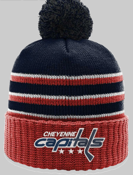 Capitals Pom Beanie