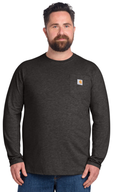 Carhartt Force® Long Sleeve Pocket T-Shirt