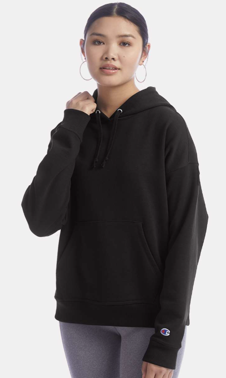 Champion Women's Powerblend® Hooded Sweatshirt