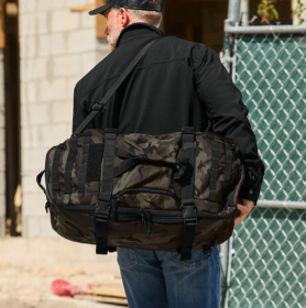 CornerStone® Tactical Barrel Duffel