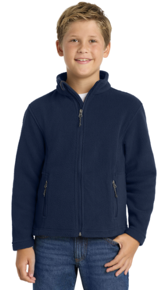 Port Authority® Youth Value Fleece Jacket