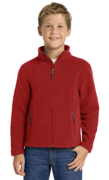 Port Authority® Youth Value Fleece Jacket