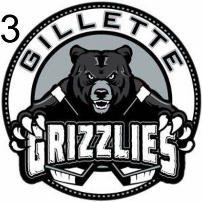 Gillette Grizzlies Logos