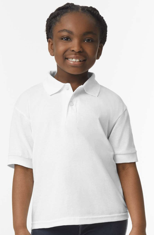 Gildan Youth DryBlend® Jersey Polo