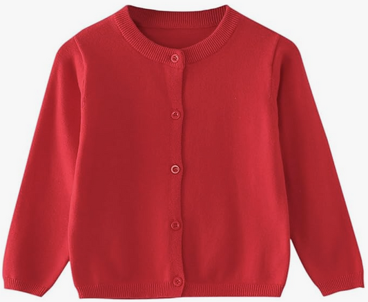 Girls Cardigan Sweater