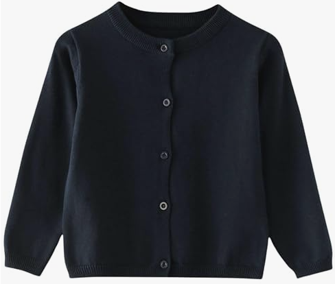 Girls Cardigan Sweater