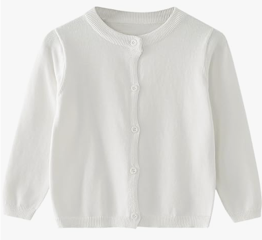 Girls Cardigan Sweater